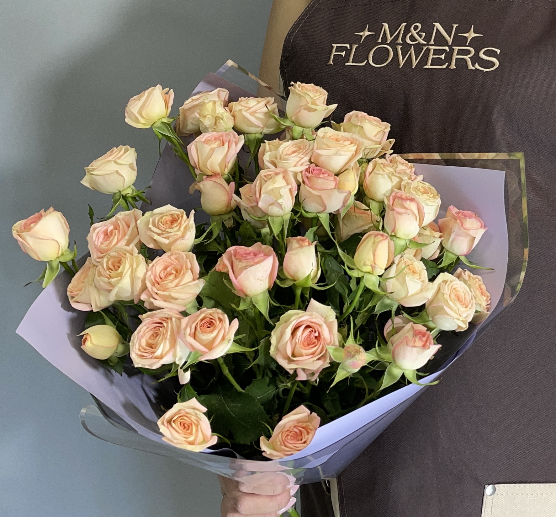 Моно Букеты